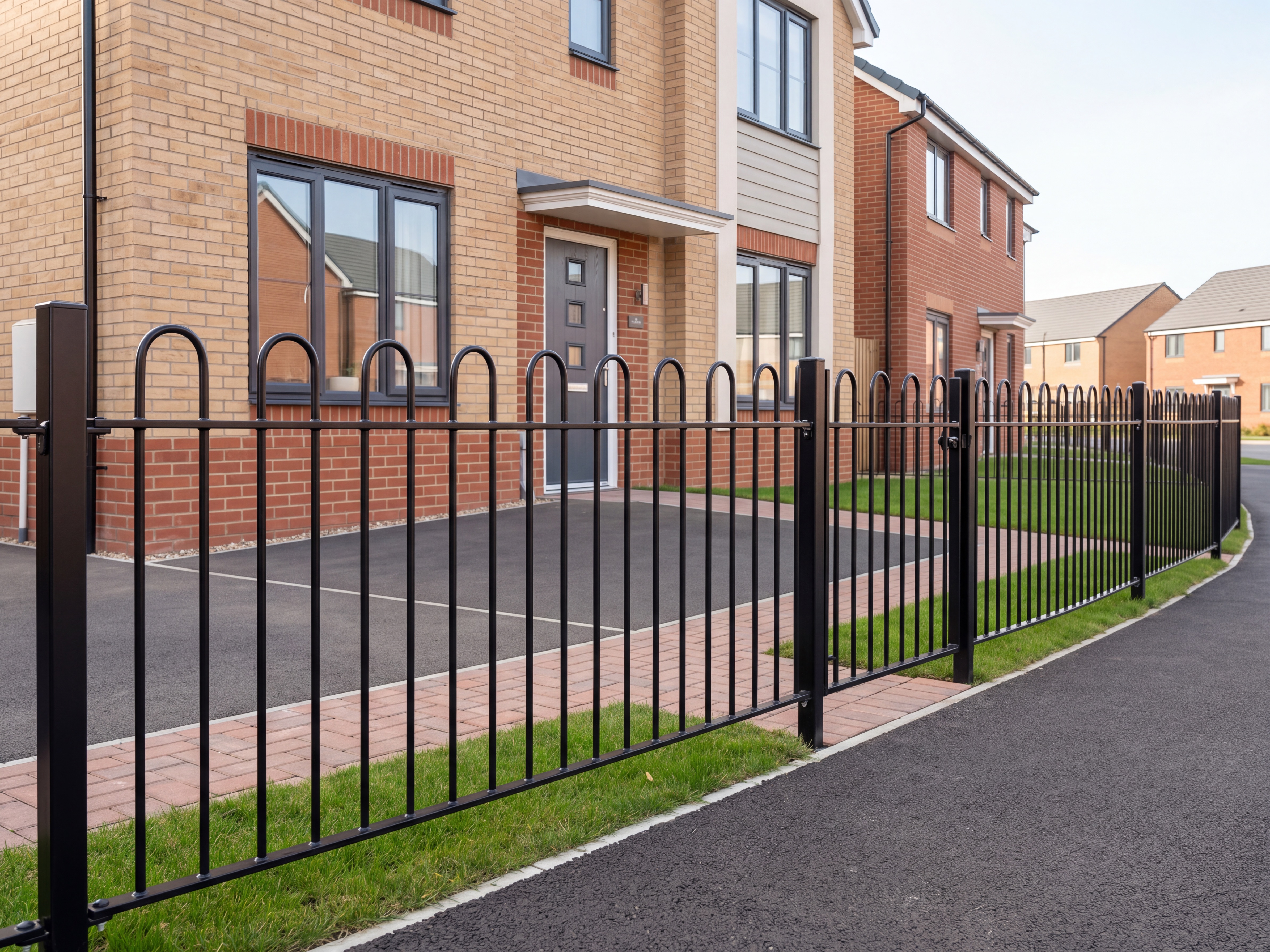 The Benefits of Installing Steel Garden Railings